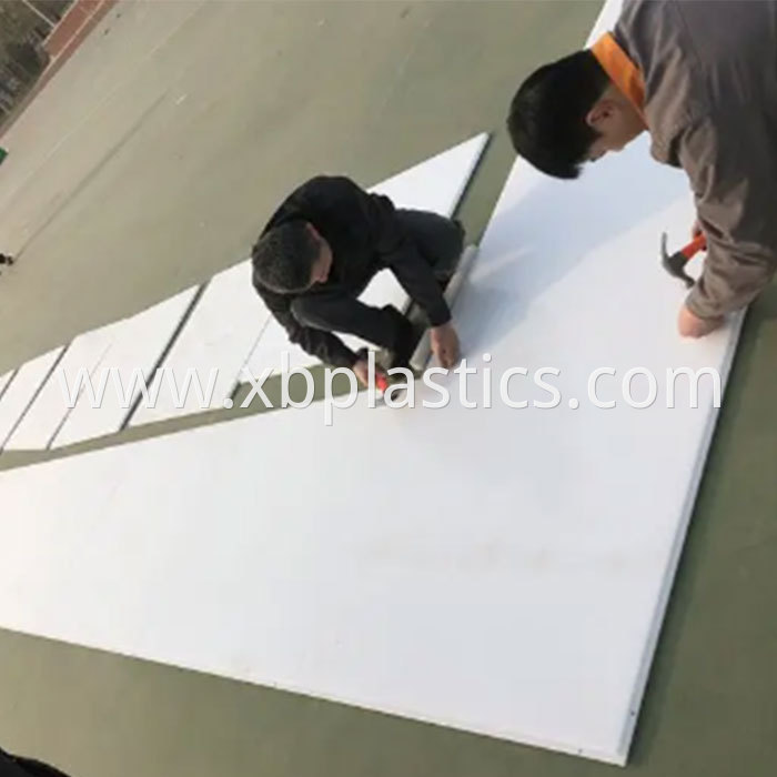 Synthetic Ice Rink Panel